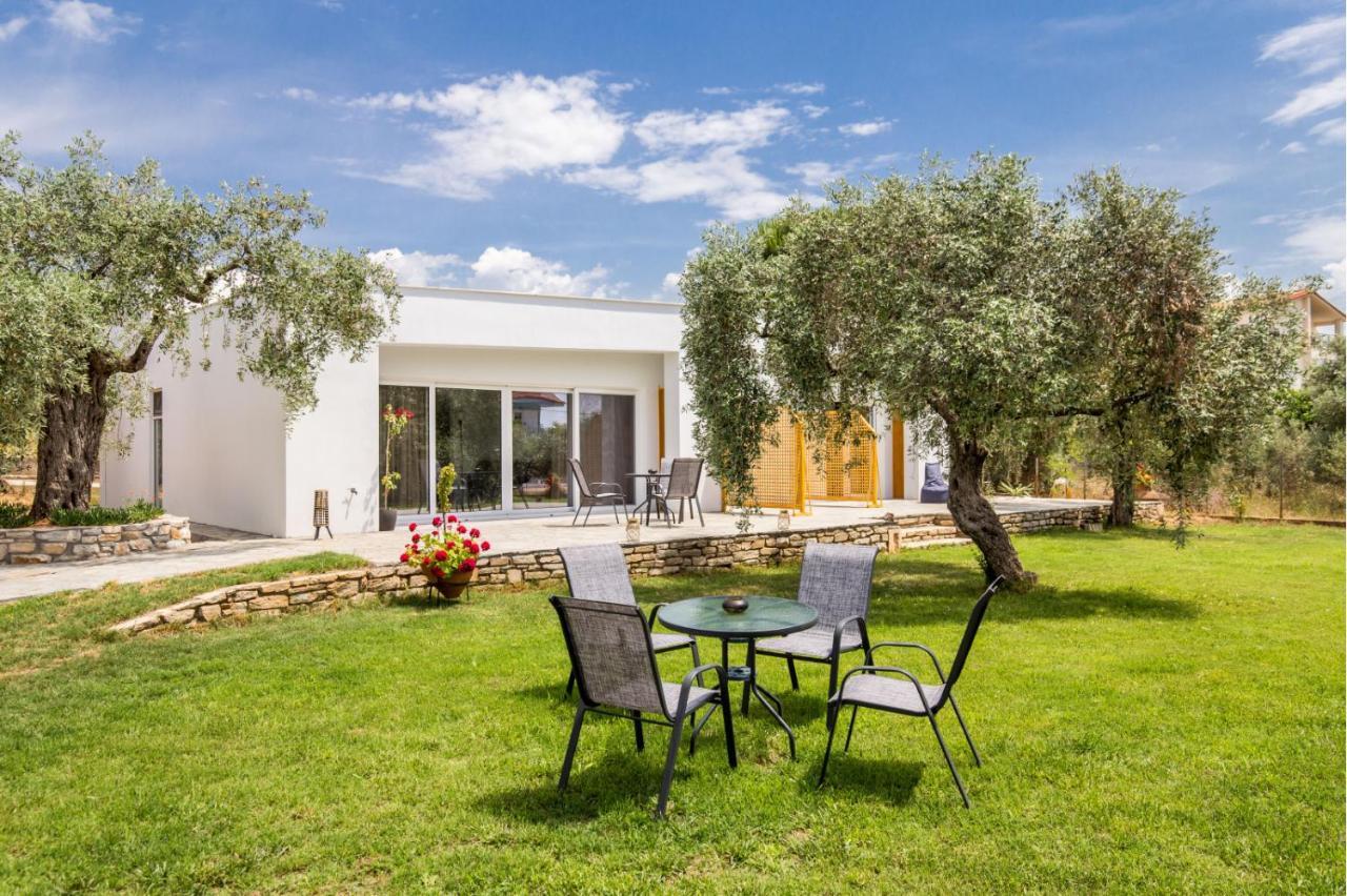 Avgoustidis Apartments Limenaria  Buitenkant foto
