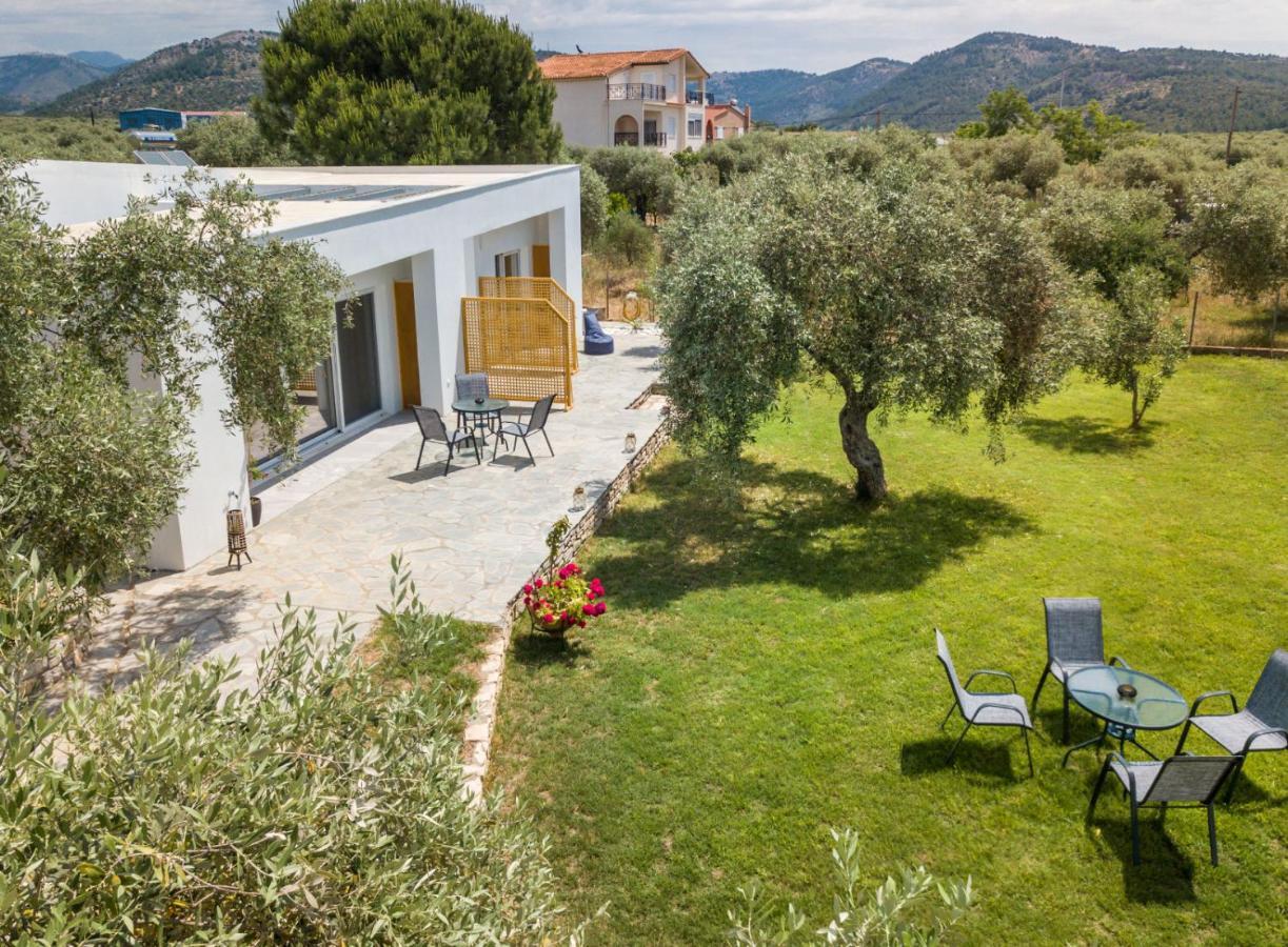 Avgoustidis Apartments Limenaria  Buitenkant foto