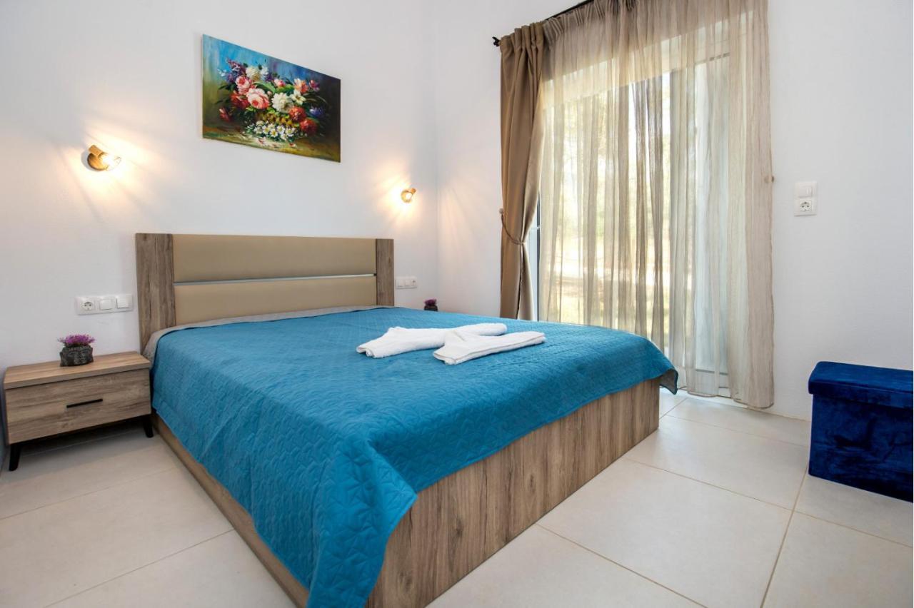 Avgoustidis Apartments Limenaria  Buitenkant foto