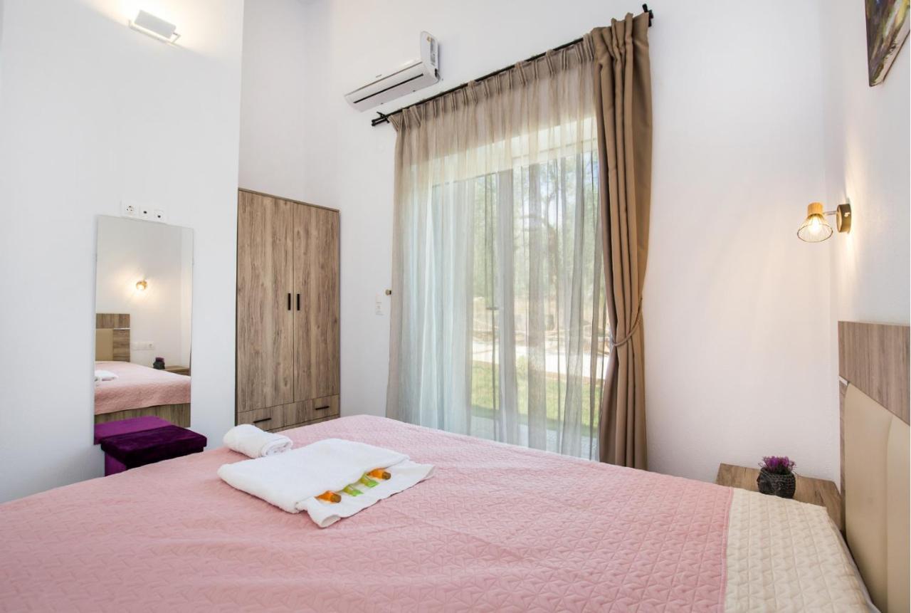 Avgoustidis Apartments Limenaria  Buitenkant foto