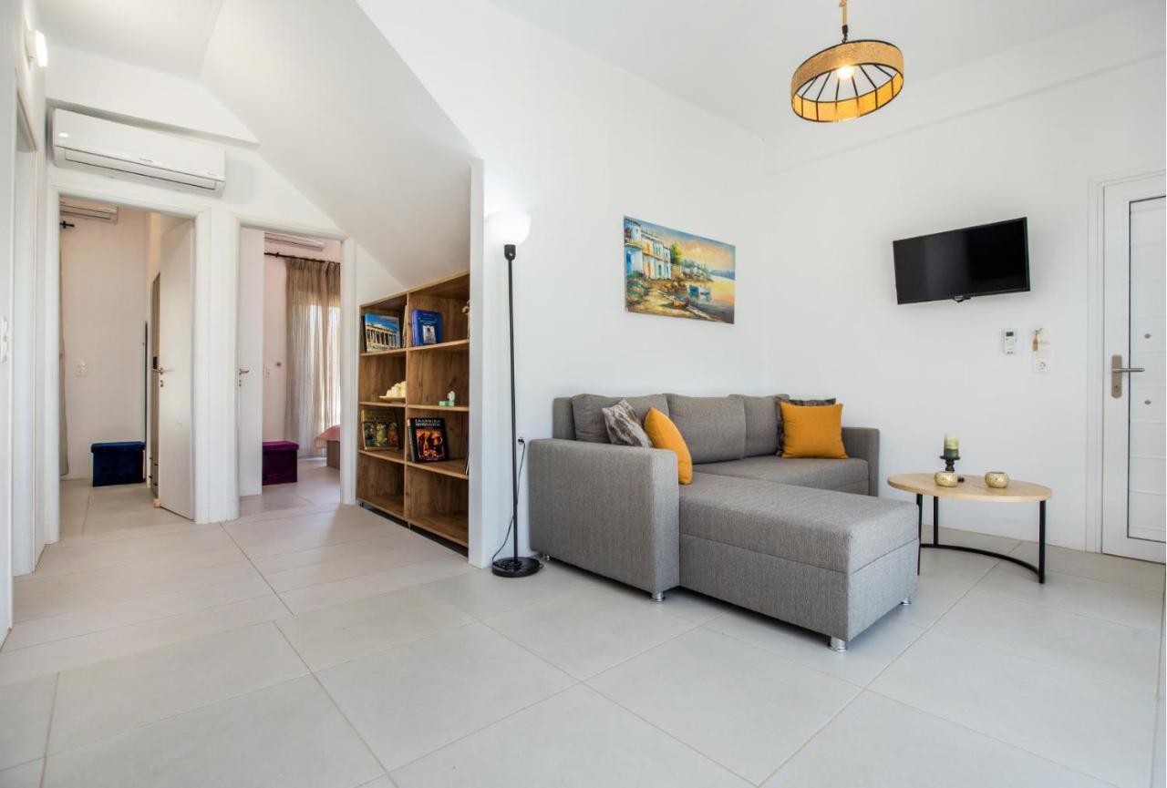 Avgoustidis Apartments Limenaria  Buitenkant foto
