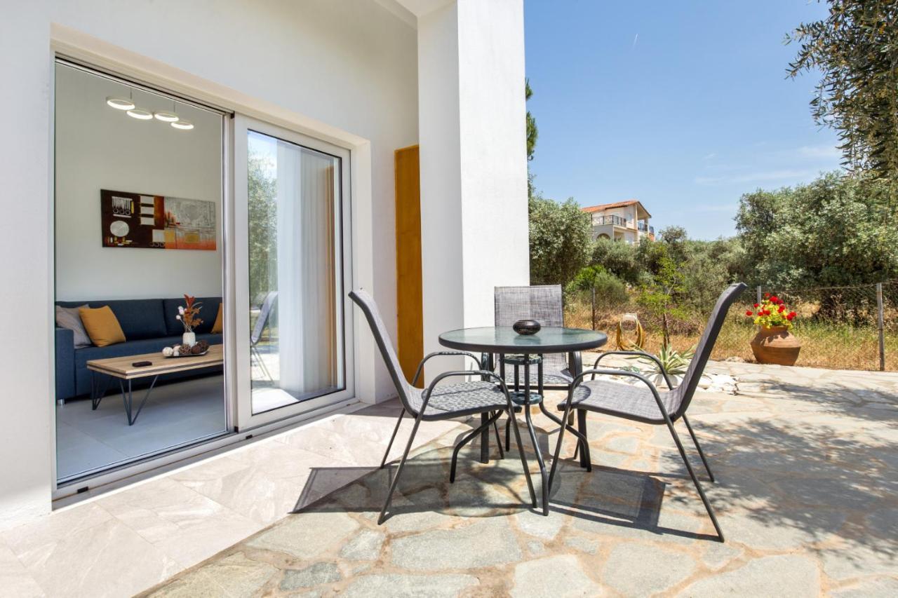 Avgoustidis Apartments Limenaria  Buitenkant foto