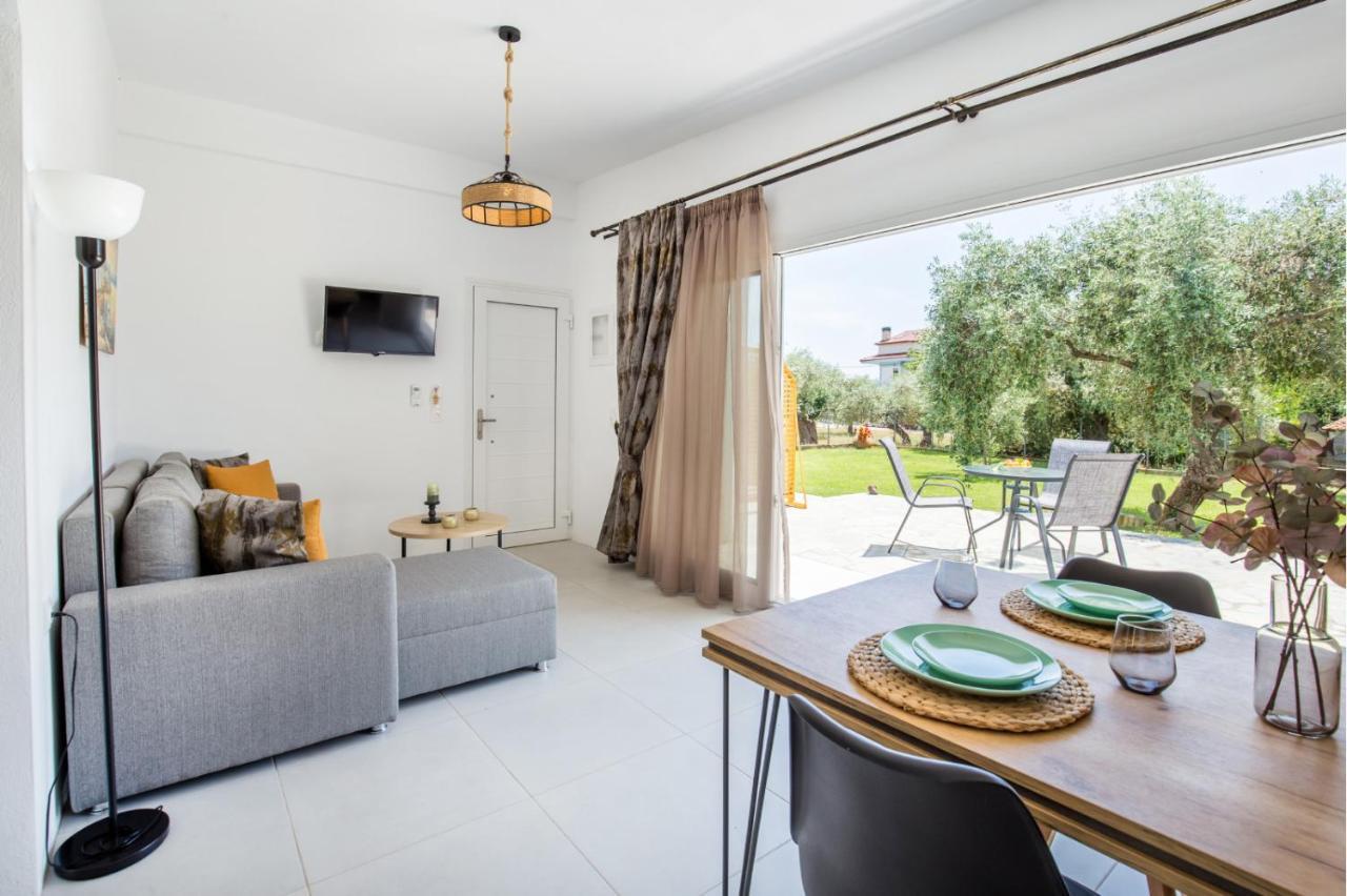 Avgoustidis Apartments Limenaria  Buitenkant foto