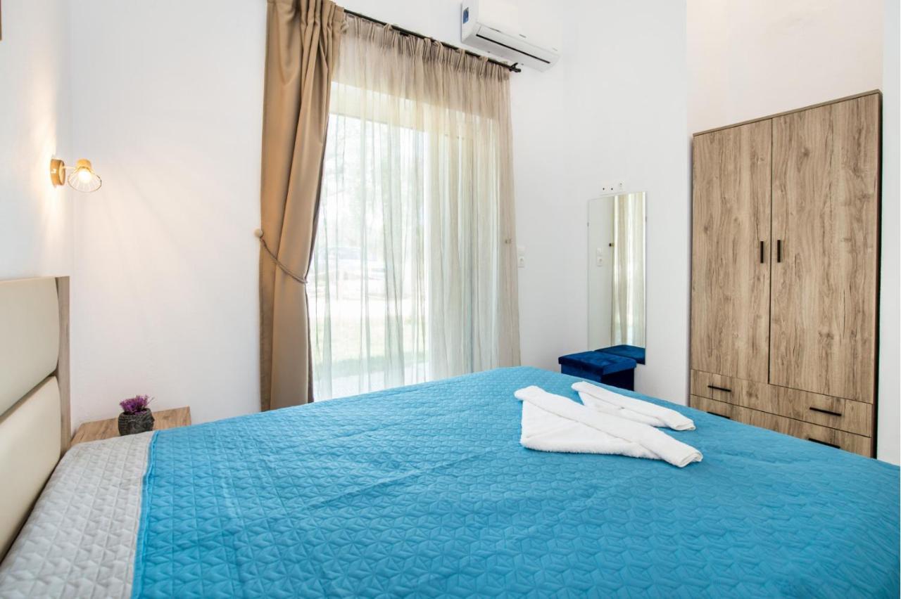Avgoustidis Apartments Limenaria  Buitenkant foto